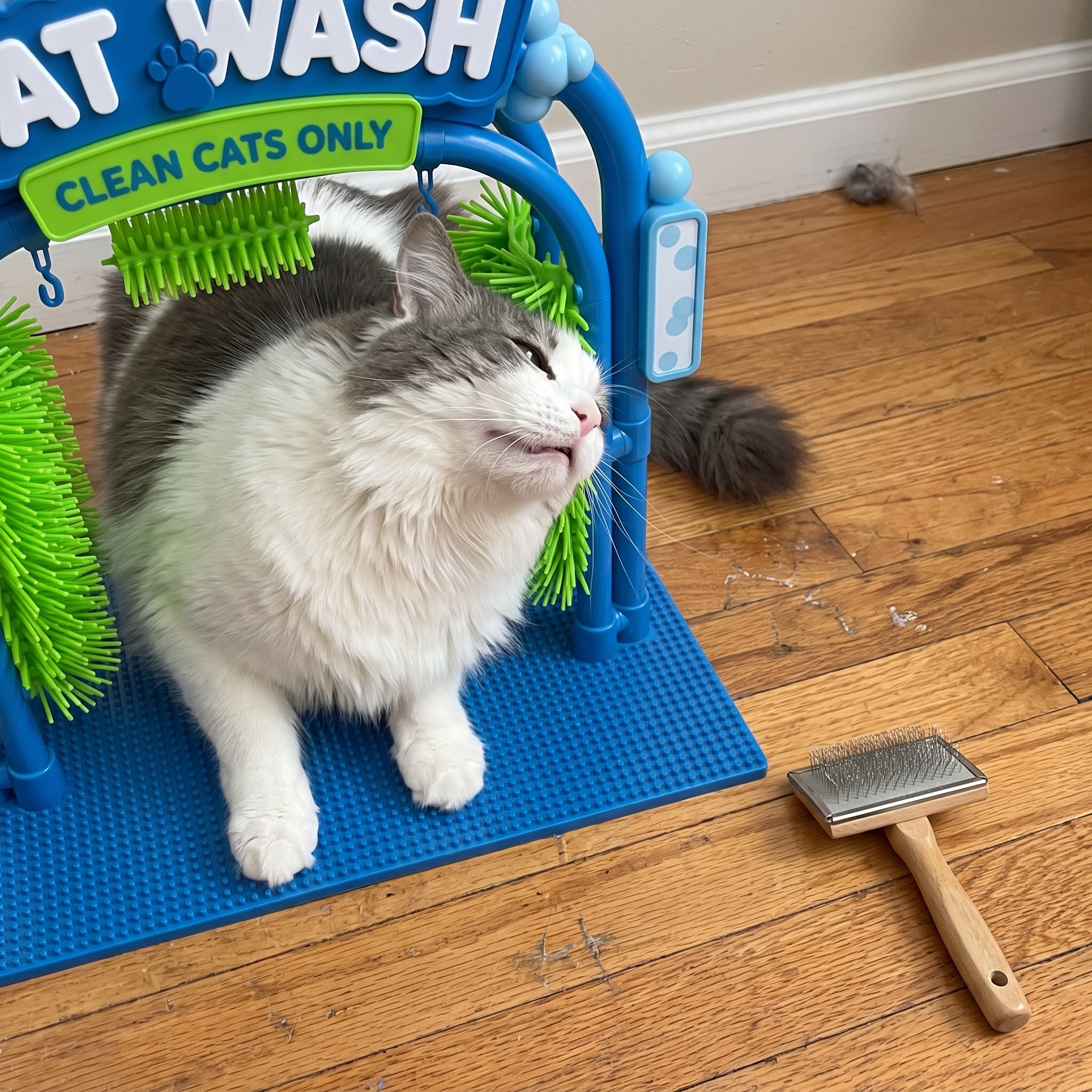 Cat Wash Review