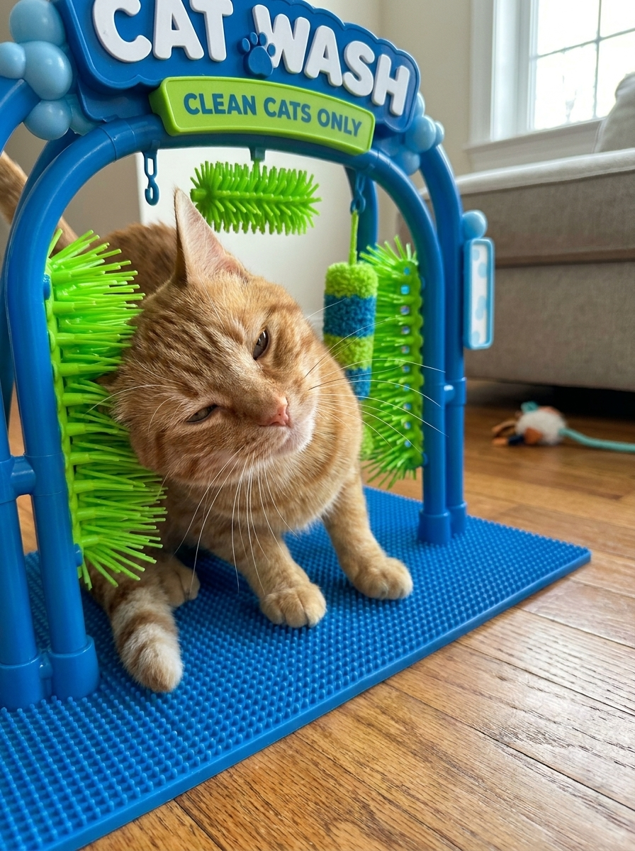 Cat Wash Review